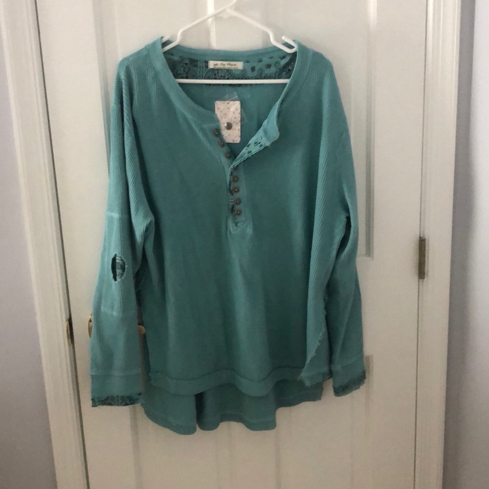 Free people sweater NWT